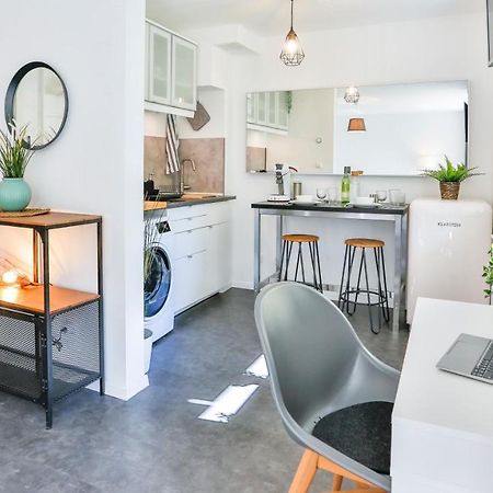 Studio Hirsch56 - Zentral-Ruhig-Terrasse-Netflix Karlsruhe Exteriér fotografie