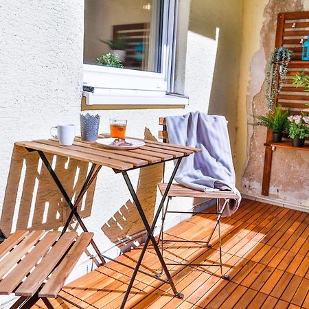 Studio Hirsch56 - Zentral-Ruhig-Terrasse-Netflix Karlsruhe Exteriér fotografie