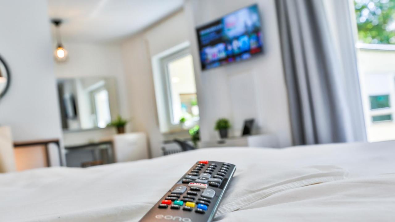Studio Hirsch56 - Zentral-Ruhig-Terrasse-Netflix Karlsruhe Exteriér fotografie