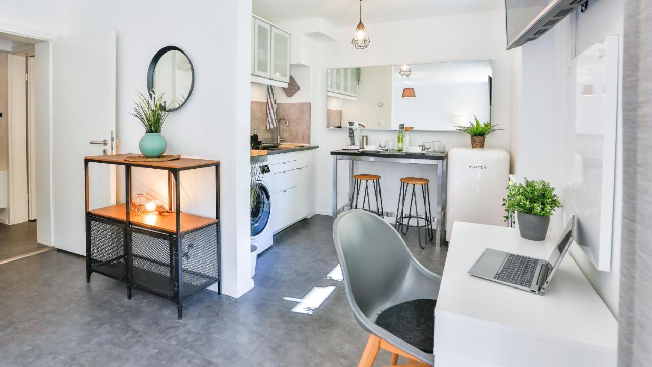 Studio Hirsch56 - Zentral-Ruhig-Terrasse-Netflix Karlsruhe Exteriér fotografie