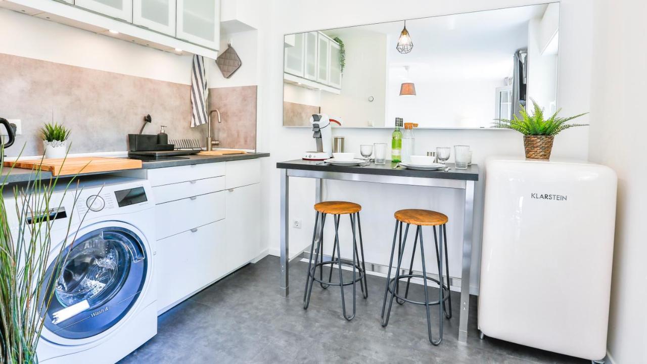 Studio Hirsch56 - Zentral-Ruhig-Terrasse-Netflix Karlsruhe Exteriér fotografie
