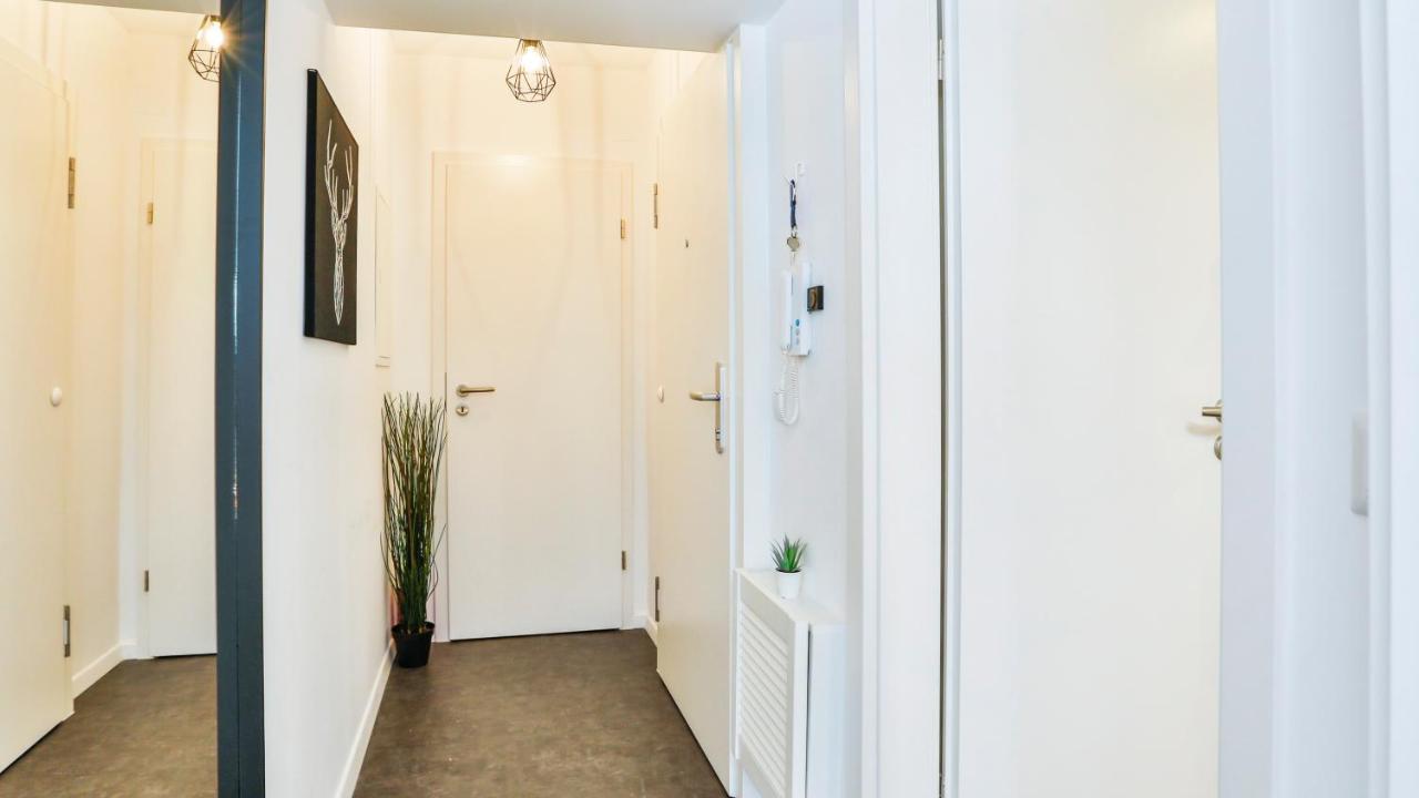 Studio Hirsch56 - Zentral-Ruhig-Terrasse-Netflix Karlsruhe Exteriér fotografie