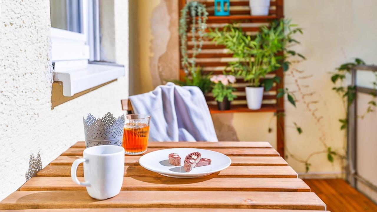 Studio Hirsch56 - Zentral-Ruhig-Terrasse-Netflix Karlsruhe Exteriér fotografie