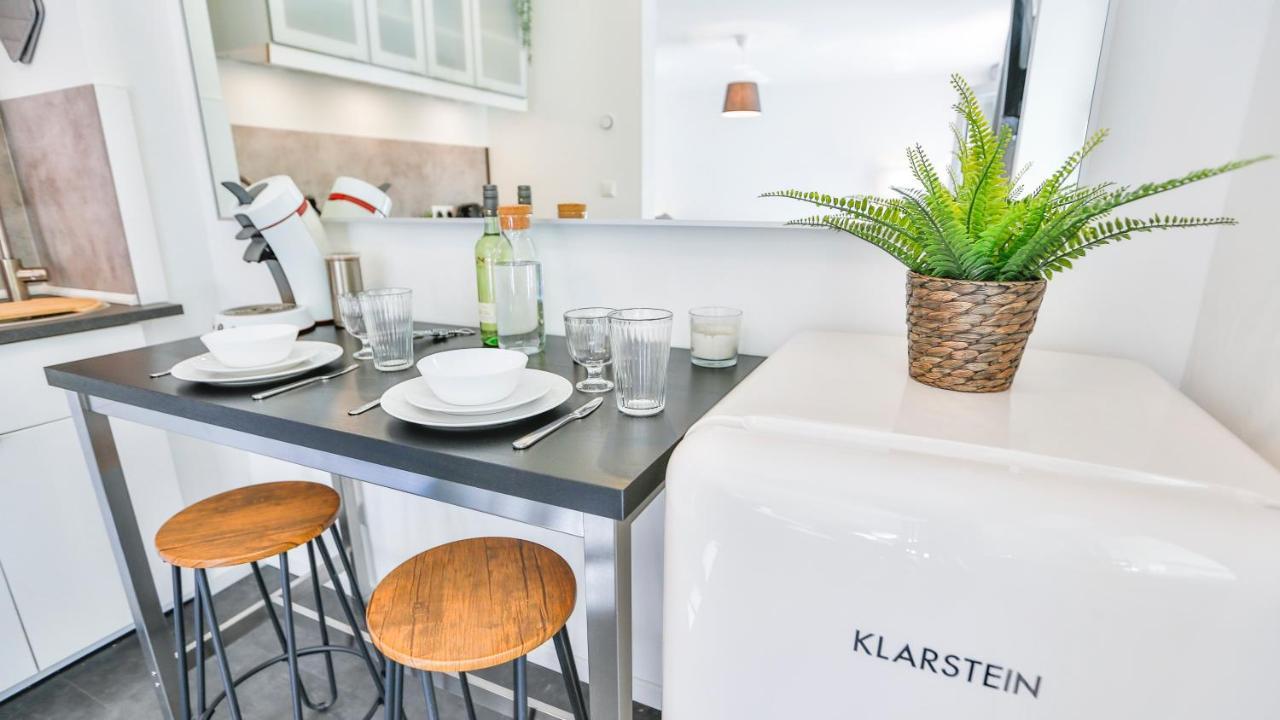 Studio Hirsch56 - Zentral-Ruhig-Terrasse-Netflix Karlsruhe Exteriér fotografie