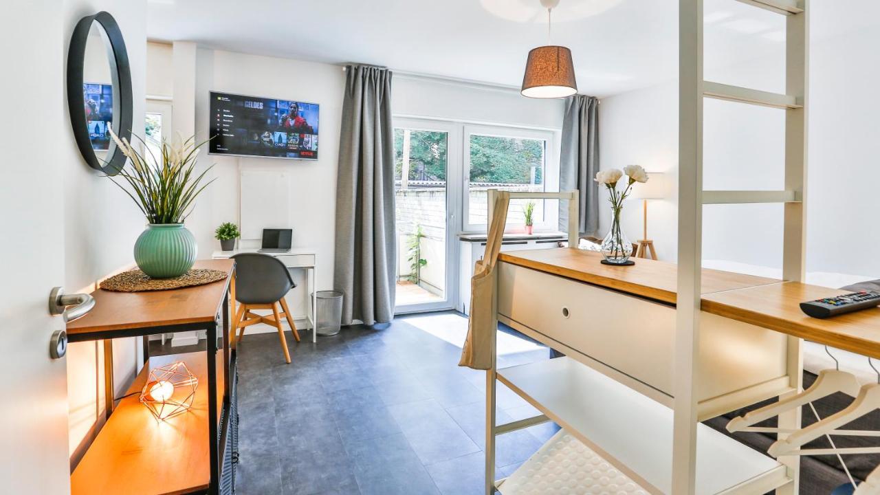 Studio Hirsch56 - Zentral-Ruhig-Terrasse-Netflix Karlsruhe Exteriér fotografie
