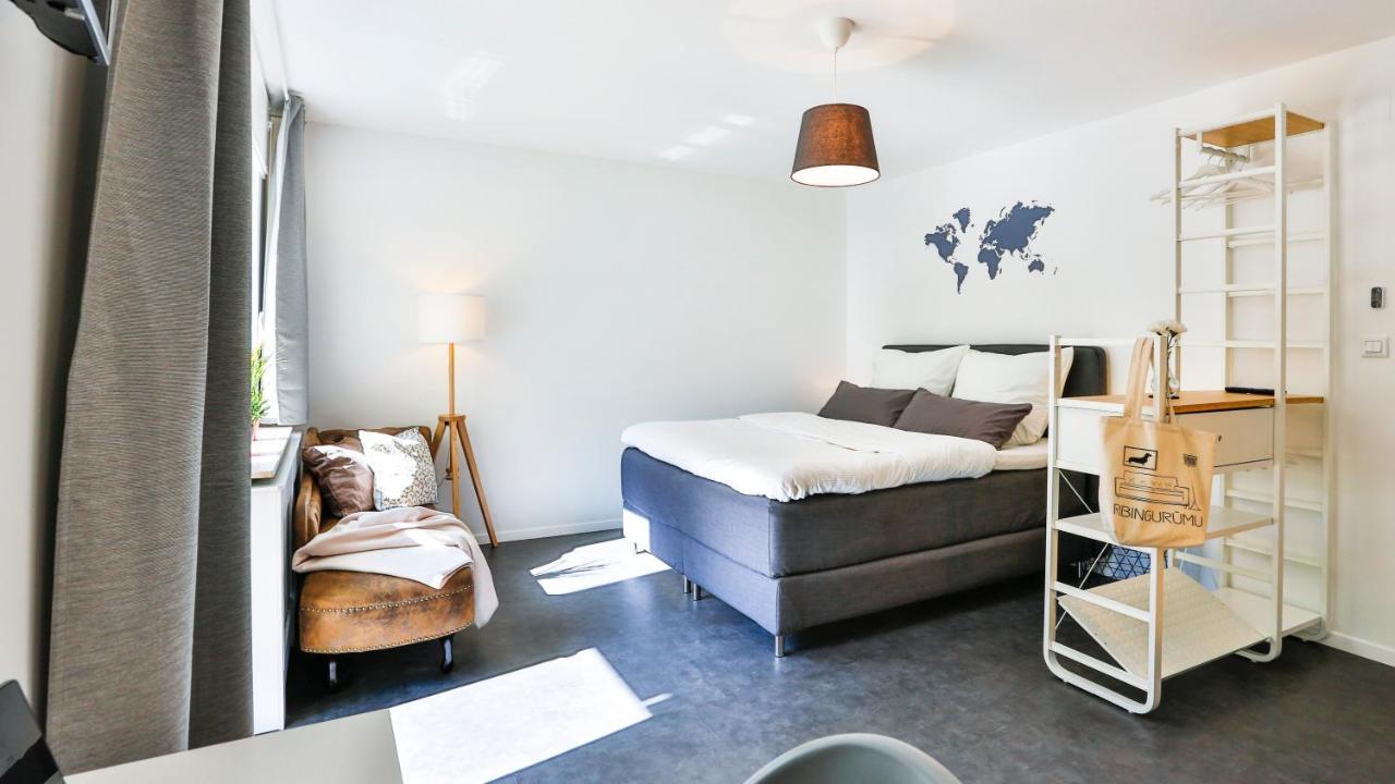Studio Hirsch56 - Zentral-Ruhig-Terrasse-Netflix Karlsruhe Exteriér fotografie