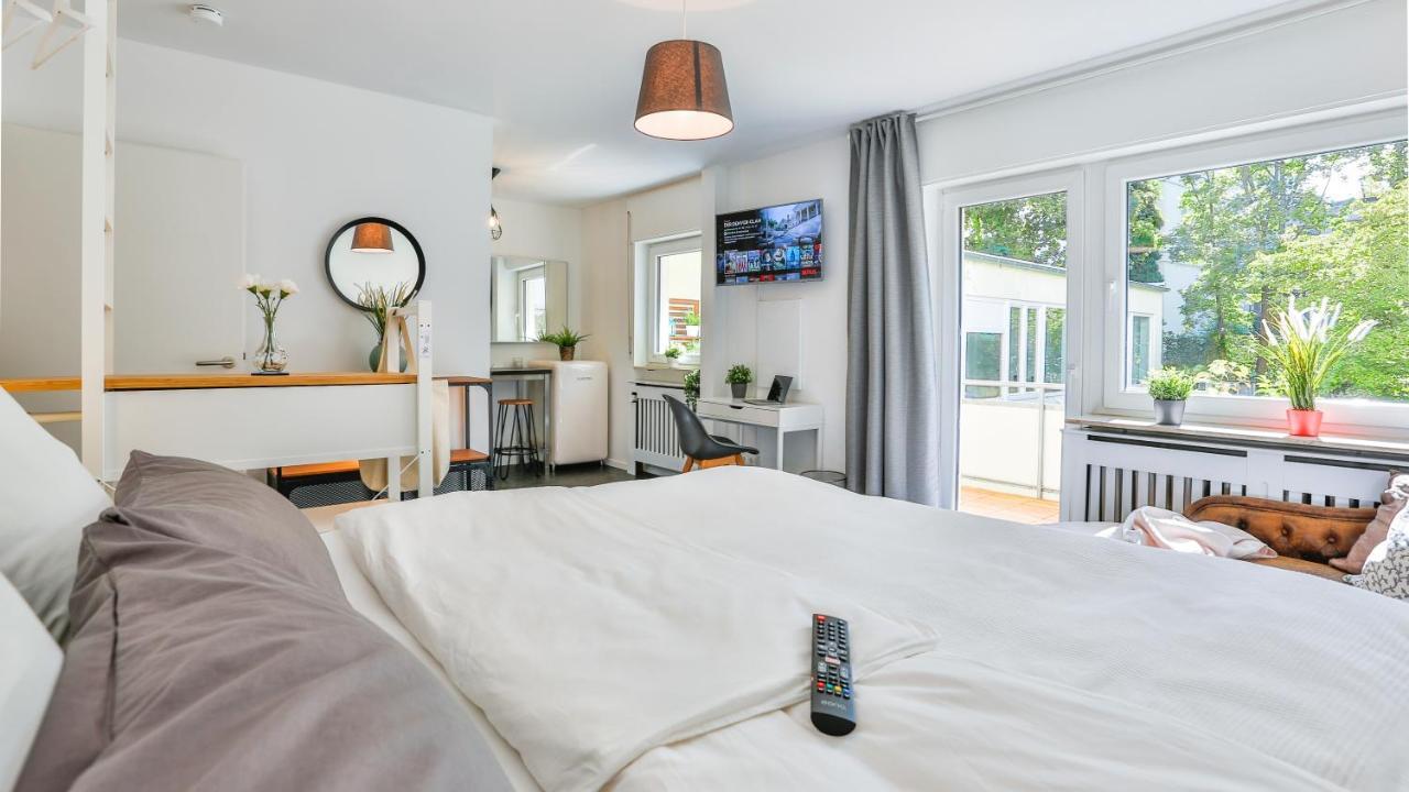 Studio Hirsch56 - Zentral-Ruhig-Terrasse-Netflix Karlsruhe Exteriér fotografie